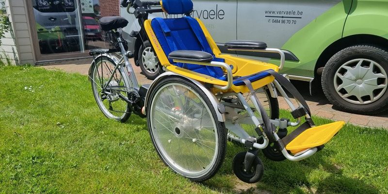 Vervaele_Omgebouwde rolstoelfiets_02